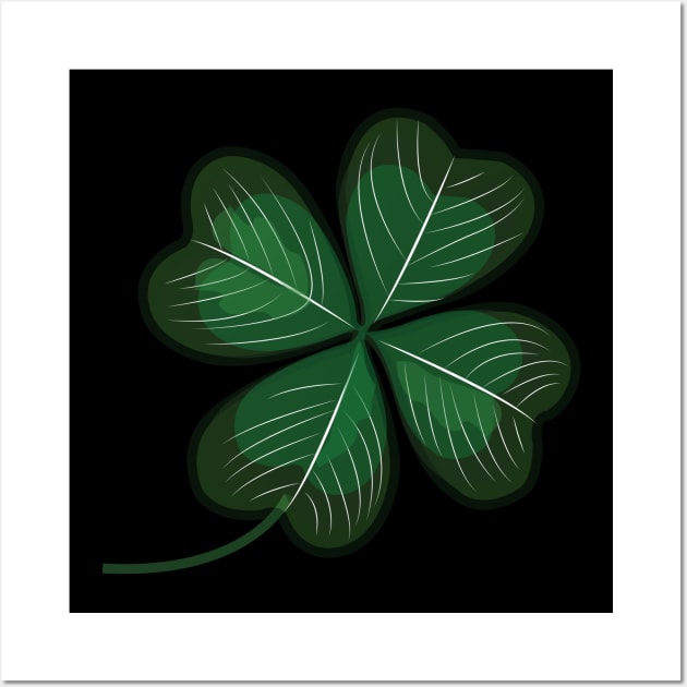 Clover Wall Art by dddesign